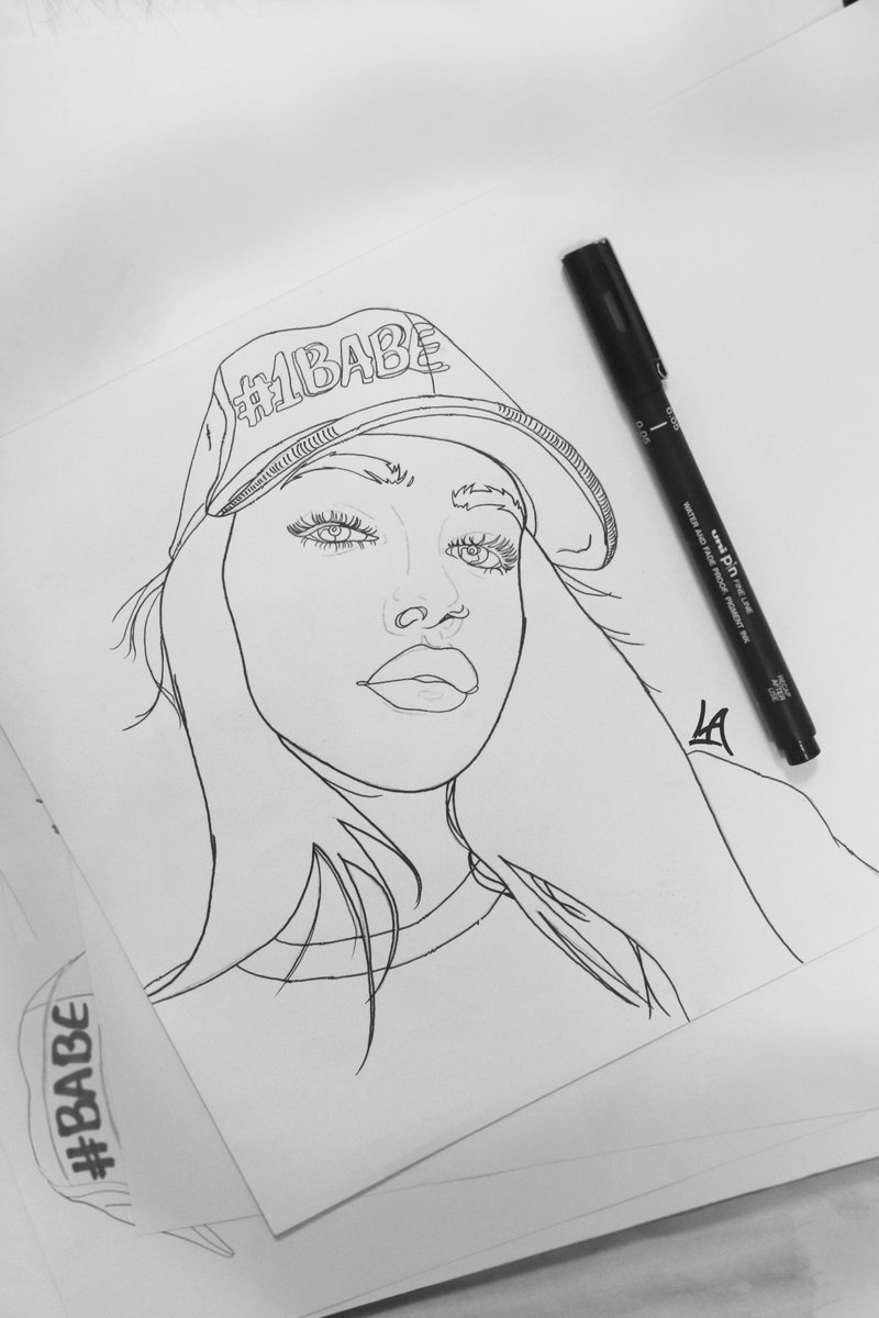 lemonatisuto's tweet image. ❝ - #1BABE👅♥️- ❞
@illhueminati @TheArtBond @BebrilliantYeah #illhueminati #hypemyart #KΛLOS