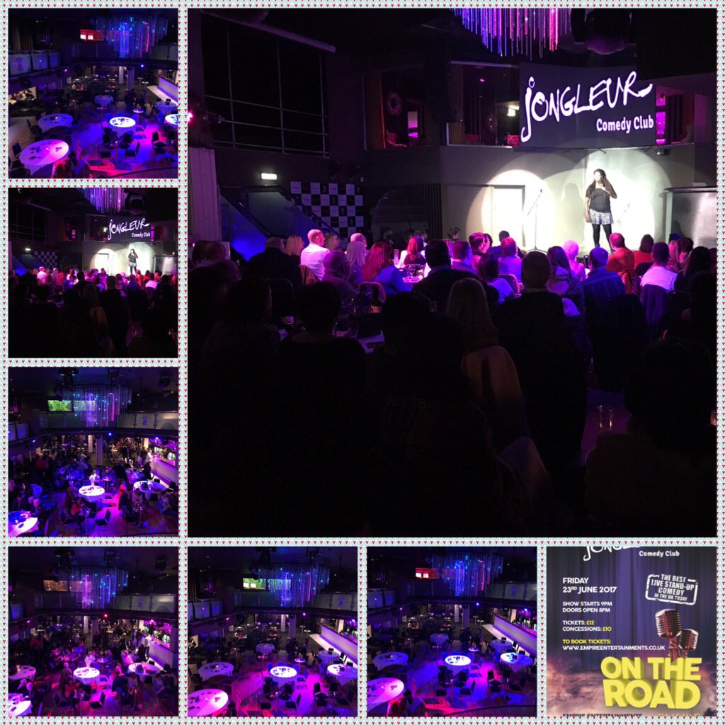 This Friday <a href="/Empire_bedford/">Empire Bedford</a> <a href="/empirebedford/">Empire Entertainment</a> <a href="/JongleursComedy/">Jongleurs Comedy</a>