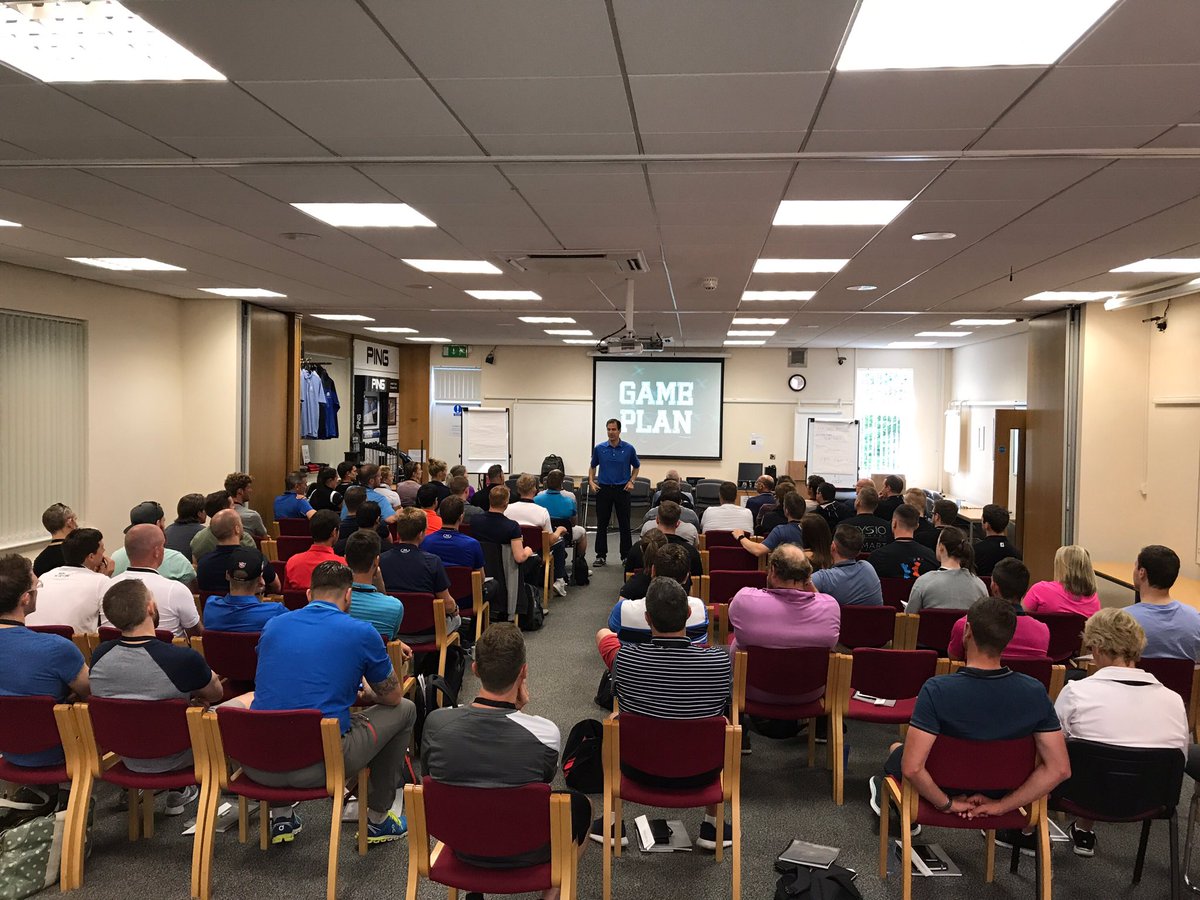 MyTPI's tweet photo. Dr. Rose and @LGP_Inc introducing 70+ golf, fitness and medical pros to the body-swing connection at our sold out Level 1 at @TheBelfryHotel https://t.co/iIjhJ08AV1