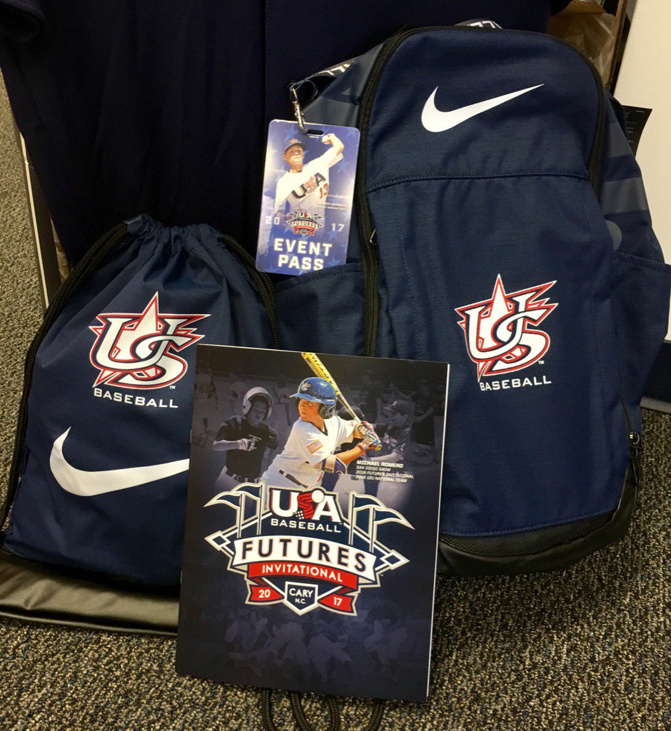 usa baseball backpack