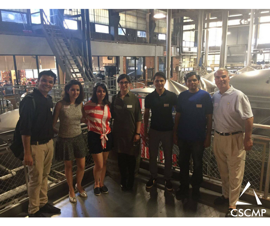cscmp's tweet photo. Today's #MembershipMonday comes from #CSCMP's event Harpoon Brewery Tour & Networking on June 9. #CSCMPYP #networking https://t.co/t4DSxmGAzl