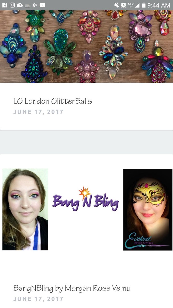 ITP_Inspiration's tweet photo. New blogs at https://t.co/fnnq8VXnIz! #glitterbomb #bling #blingisthething #itpfamily #facepaintingchallenge https://t.co/AvLupCf77D