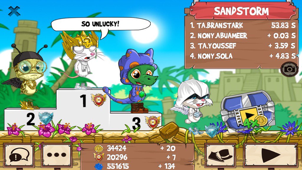 Youssefscarfac3's tweet image. Having a blast @ #funrun2 #BranStark #ABUAmeer #sola