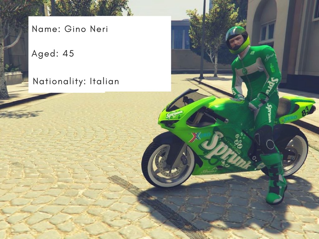 WeazelNews_LS's tweet image. ♦️ Grand Prix Announcement 

Buisness is his forte, let's hope he can take care of this buisness 

- Gino Neri -

Sponsored by Sprunk