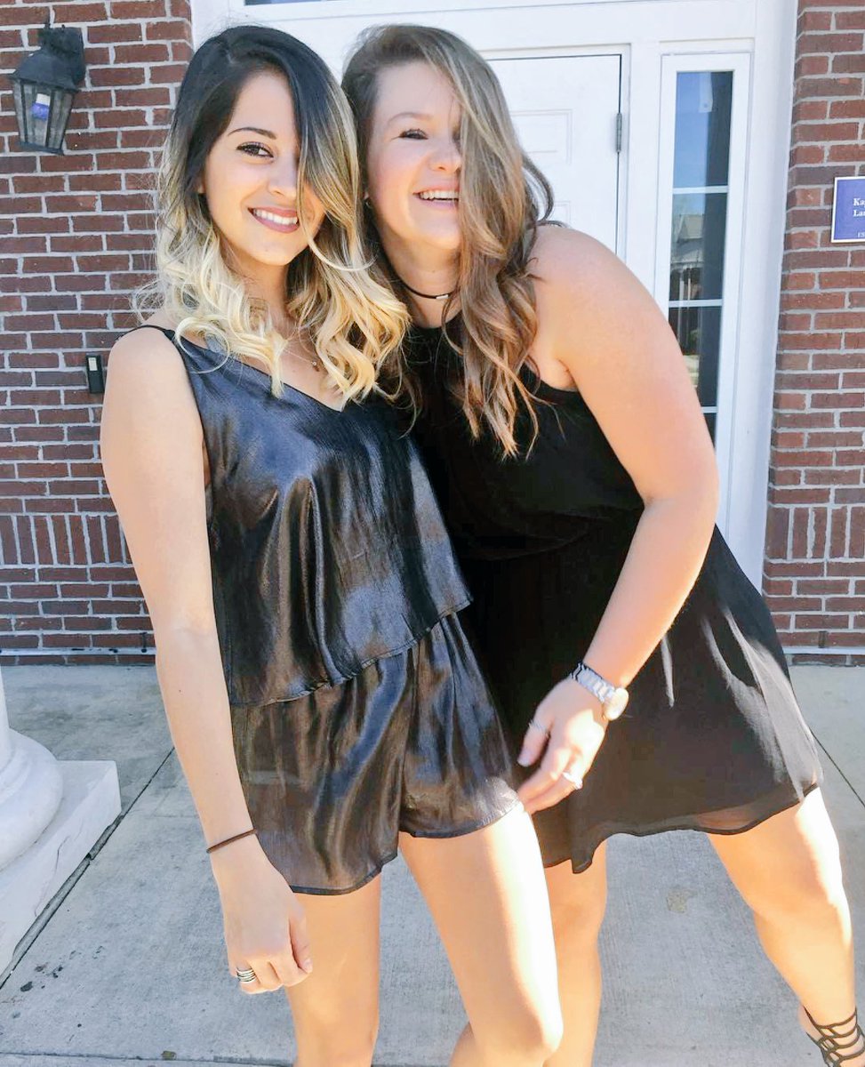 reminiscing on •semi formal• and all the fun times with sisters!! We can't wait to be reunited with everyone in a few short months 🦋🌻🖤