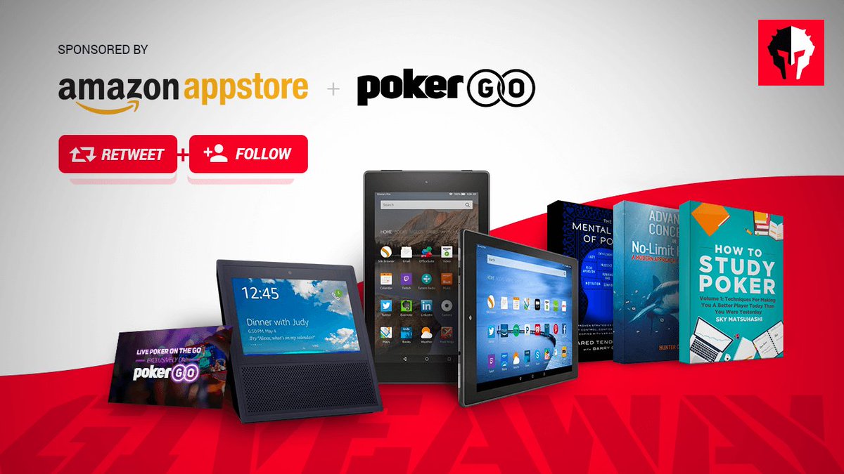 PVPLive's tweet photo. Follow, RT, &amp; Enter: https://t.co/INkvOkd8uO

Up The Ante With This Poker Giveaway Powered by @amazonappstore With @PokerGO https://t.co/1eWiOhYYDn