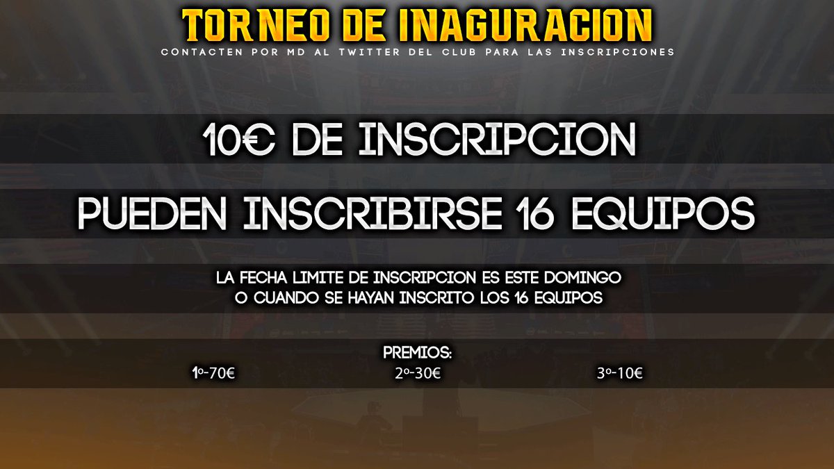 3Trucos's tweet photo. [#INFO][#COD] 

Presentamos nuestro torneo inaugural de #cod #iw. Solicita mas info a traves de MD  

#3TrucosCod #TorneoInaugural https://t.co/1BlQeKZlAA