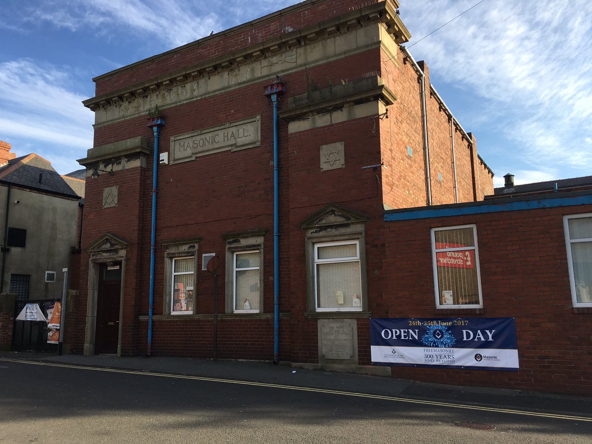 Open day this weekend 24th &amp; 25th June - celebrating 300 years of Freemasonry <a href="/PGLDurham/">Durham Freemasons</a>