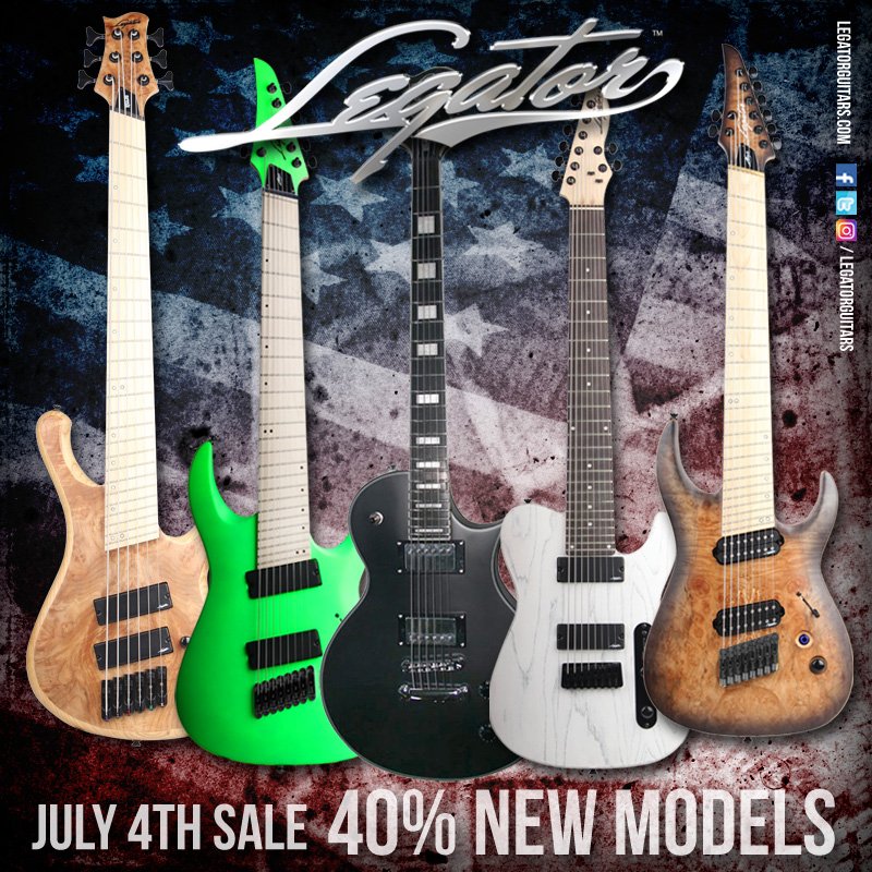 Get your wallet ready, this July we're having a 40% off sale on select models including the Ghost 200 series!
Sale runs July 1st to July 4th