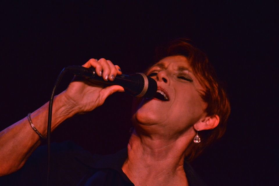 Still on cloud 9 from my <a href="/birdlandjazz/">Birdland Jazz Club and Theater</a> debut and thought I'd celebrate #MusicMonday with one of my favorite photos from the show!