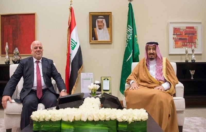 up134's tweet photo. قصر الصفا .. الملك يستقبل رئيس وزراء العراق https://t.co/93dHCn3cNL https://t.co/7iT59pEdMo