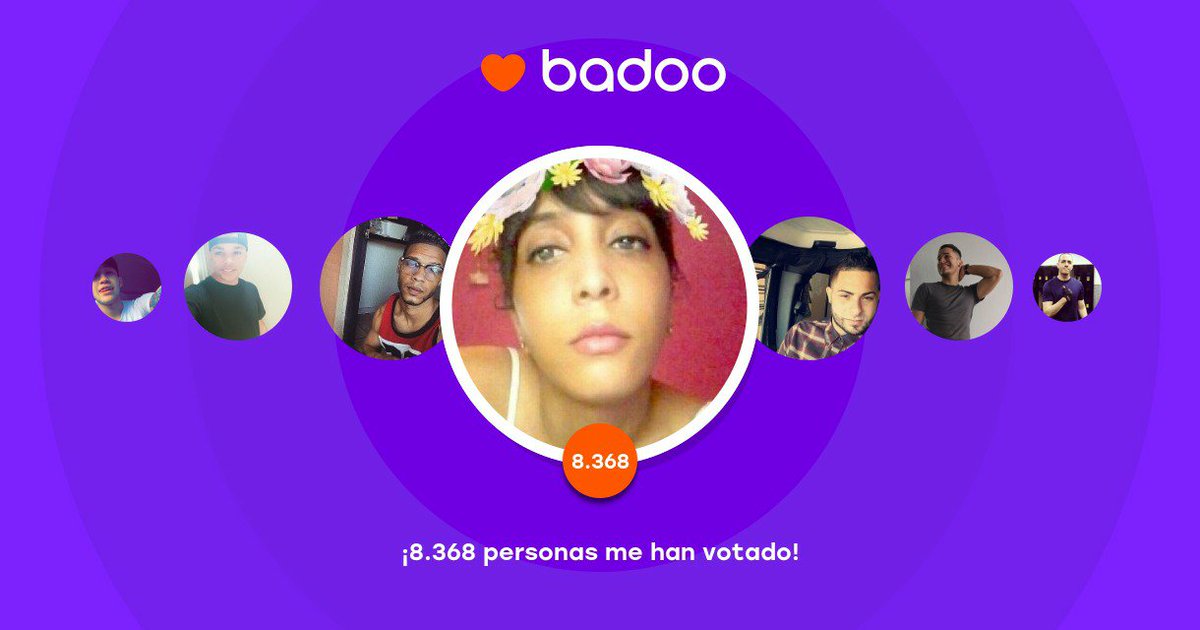 Reigbrollins's tweet photo. ¡Diviértete conociendo a Bonne Perez y a otra gente interesante cerca entrando en Badoo! https://t.co/pEP1naMpyw