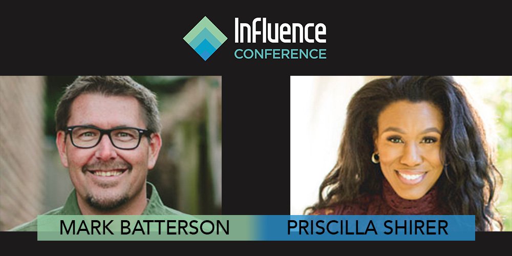 getinfluence's tweet image. We've got @MarkBatterson and @PriscillaShirer joining us this year for the Influence Conference!
👉 generalcouncil.org 👈