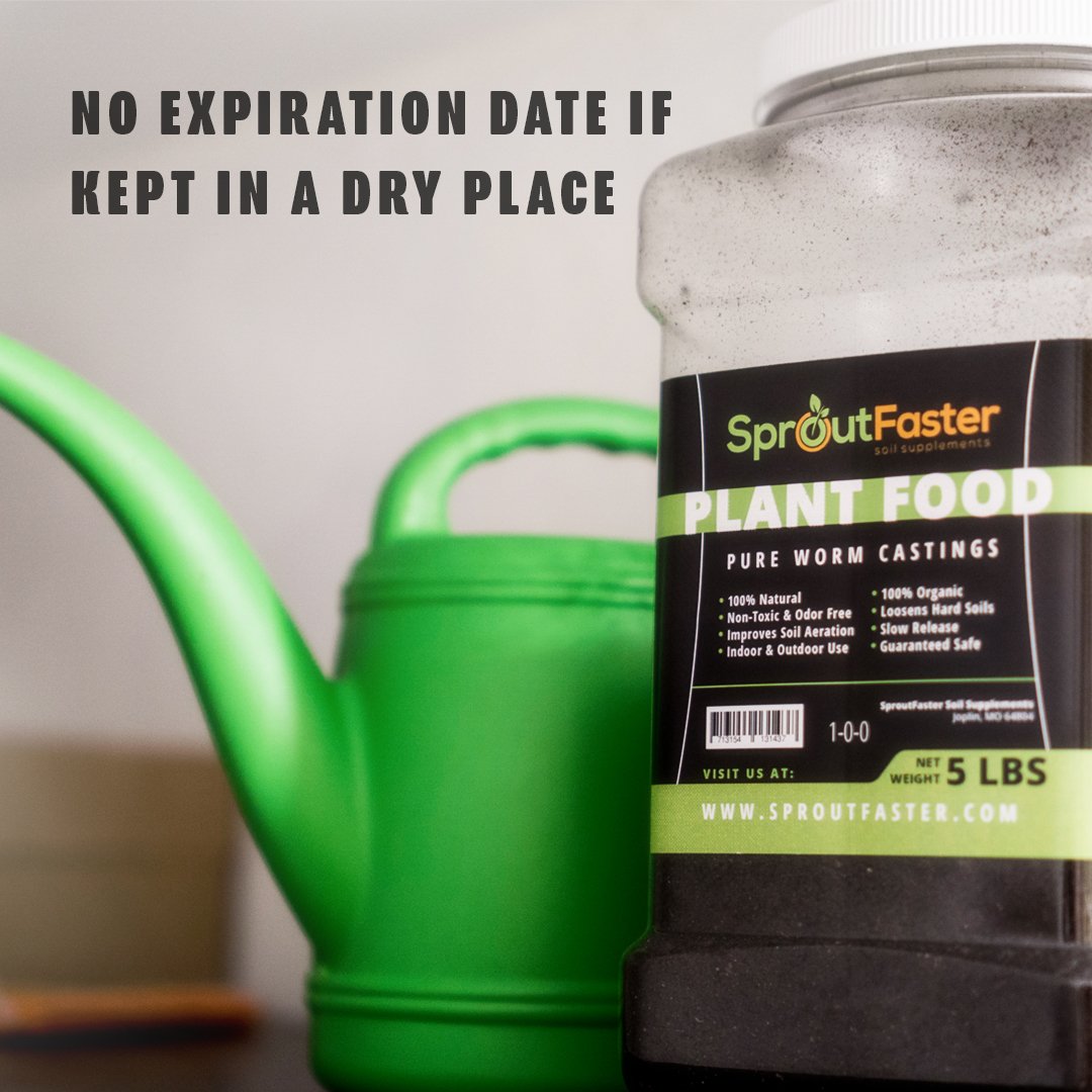 SproutFaster's tweet photo. A benefit of #SproutFaster is that your #soil will never expire if kept in a dry place! #allnatural #nutrients https://t.co/bbESqubmOs https://t.co/ZZG7boMLDp