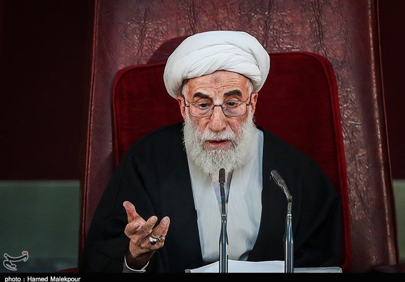 EhsanBodaghi's tweet image. مجلس خبرگان در بیانیه ای به امضای #جنتی واکنش تندی به سخنان #روحانی درباره جایگاه مردم در حکومت امام علی نشان داد وآن را تفرقه افکنانه خواند