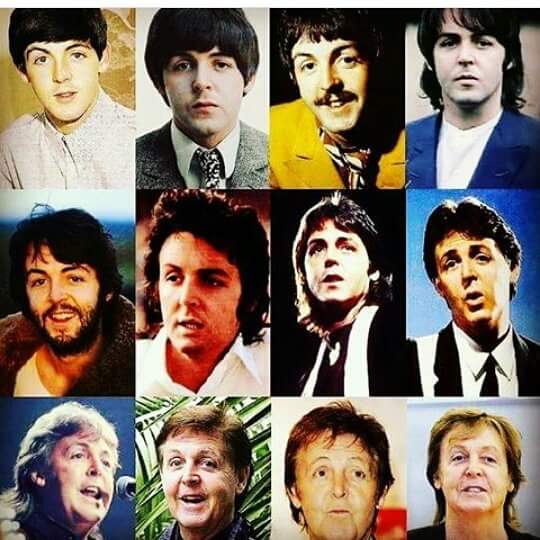 Happy Birthday 75 years Paul McCartney   