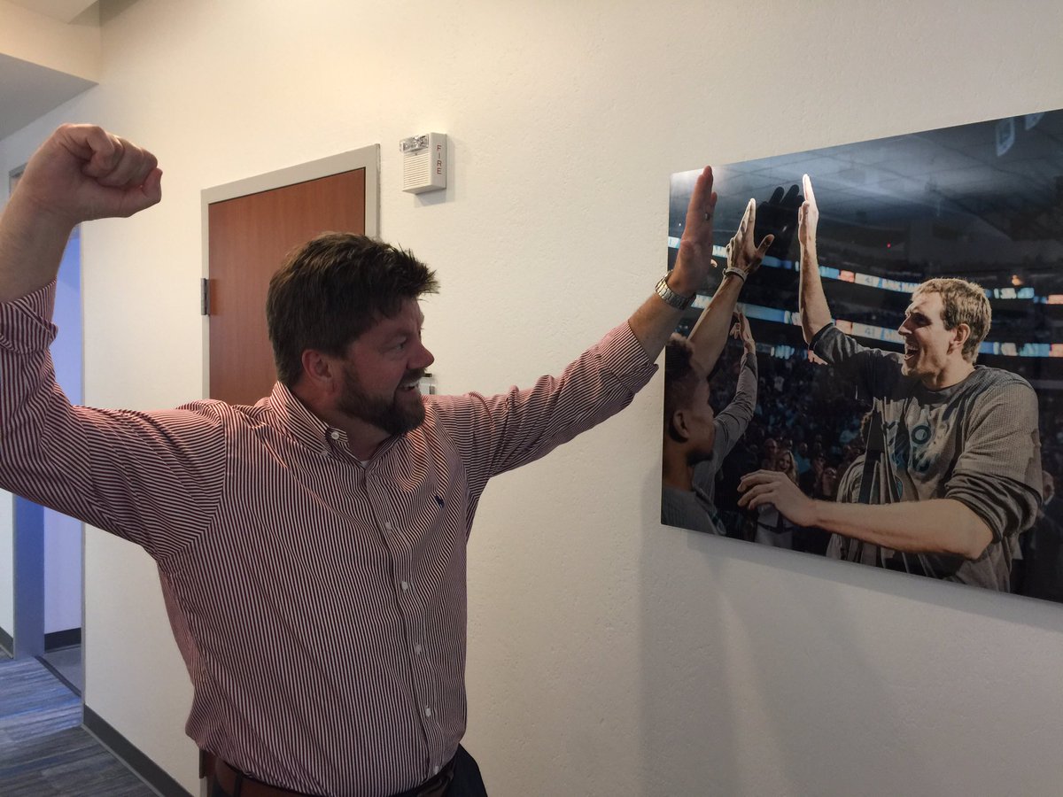 patrickryan71's tweet image. Happy Birthday Dirk! @swish41