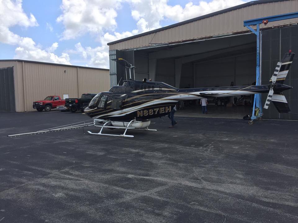 AerialSpray's tweet photo. We have a new addition to our fleet of aircraft! 
13 airplanes and 2 helicopters, we're ready to take on the spraying season! https://t.co/UP6dfDA9Tq