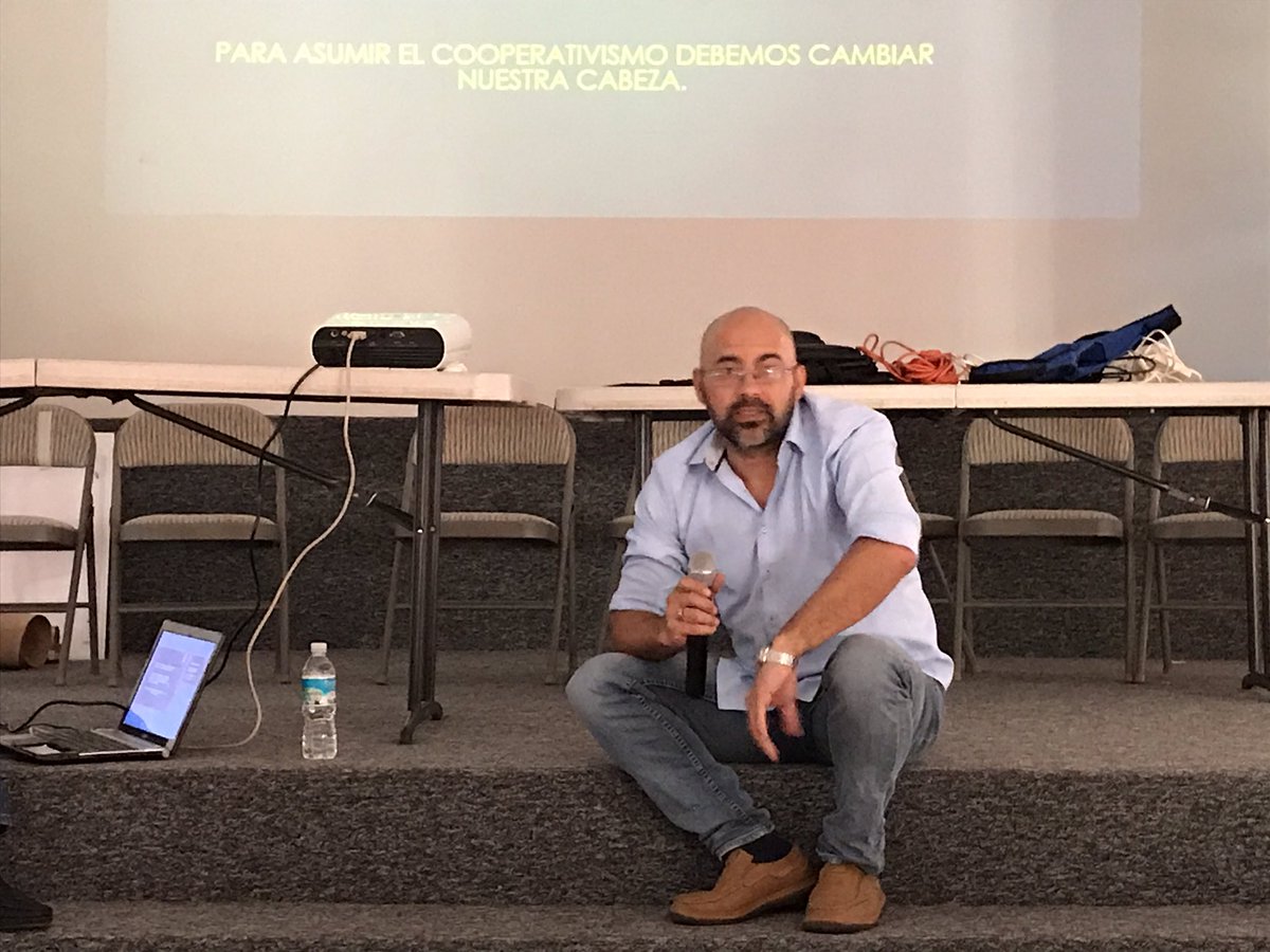 .@FUCVAm: 'Para asumir el cooperativismo debemos cambiar de cabeza ' #cooperativism #housingcoops #SocialProductionofHabitat