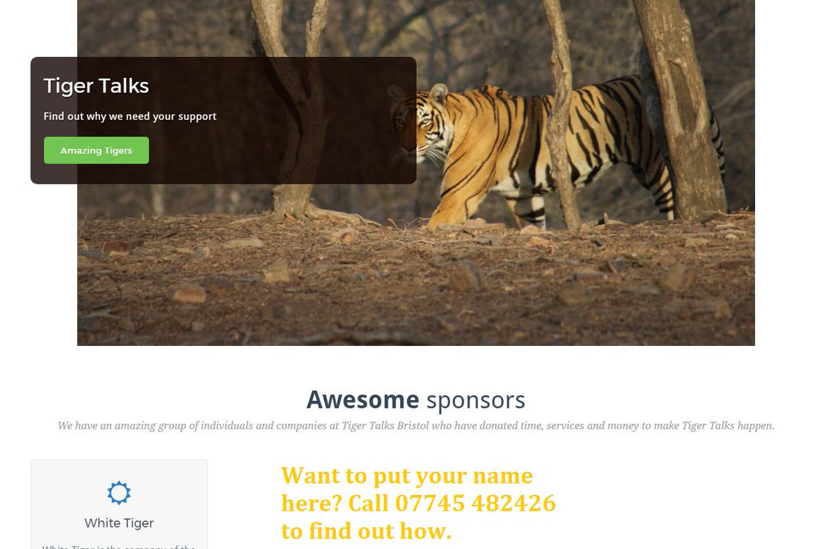 AFumpson's tweet photo. We are putting #Bristol on the #sefdevelopment map with an #inspirational #event be part of this and help @TigerTimeNow with @TigersToo https://t.co/bMLMaByf66