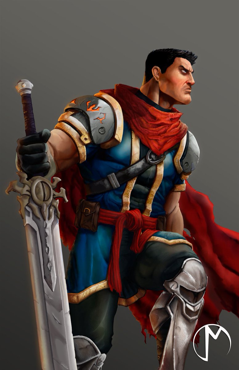 jmoilustrador's tweet photo. #BattleChasers #fanart @JoeMadx @RyanStefanelli @AirshipSyn https://t.co/2jJQQwYBgo