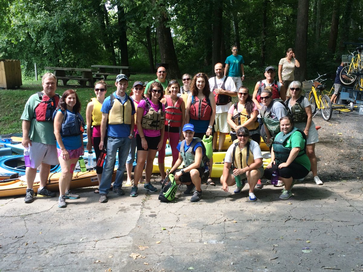 Join us for a Pedal &amp; Paddle on July 22! Bike 4.5 miles on the Schuylkill River Trail, then paddle back.  bit.ly/2rJQBU3
