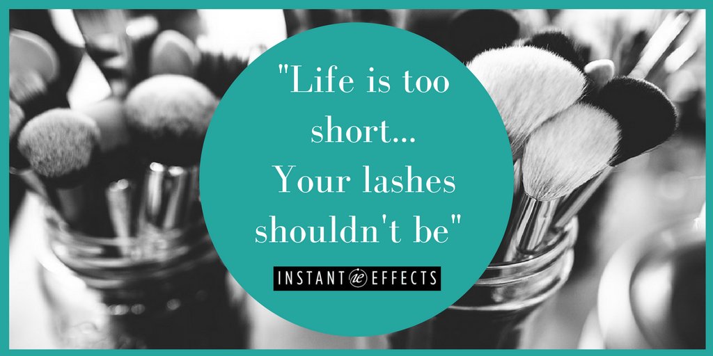 instant_effects's tweet photo. Expect lashes that are upto 54% thicker &amp; 20% longer with regular use of #InstantLash. Life's too short, Your lashes shouldn't be #WhyFakeIt https://t.co/y2C1ggxw0s