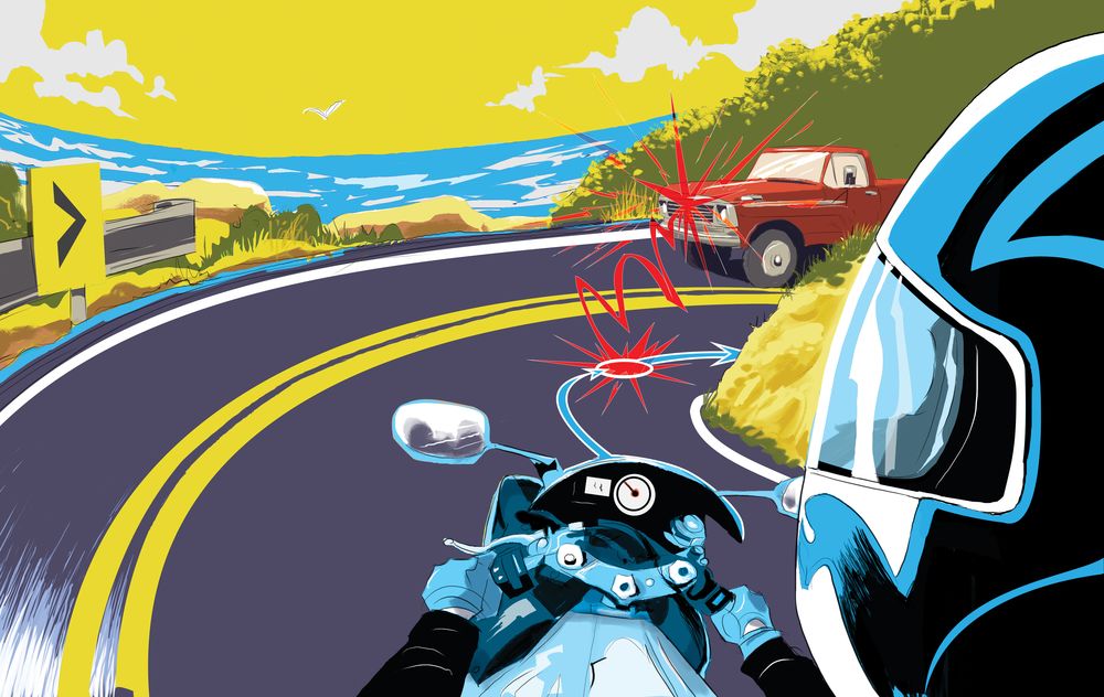 CycleWorldMag's tweet photo. Throttle Control + Better Cornering = Safe and slow then dangerous: https://t.co/sFVMjb1MTi #CWRideCraft https://t.co/GqaO7FUpaS