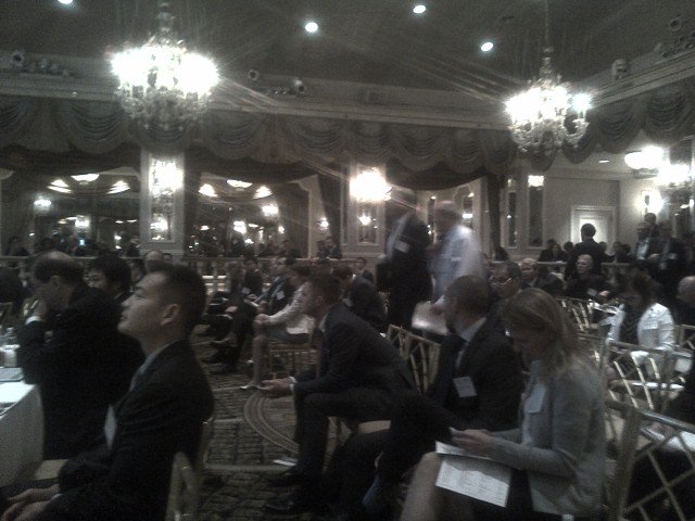 freightboy1's tweet photo. #marinemoney #Bugbee and Tor Olav Troim enter the room at Pierre Hotel https://t.co/MVPo5P01Gu