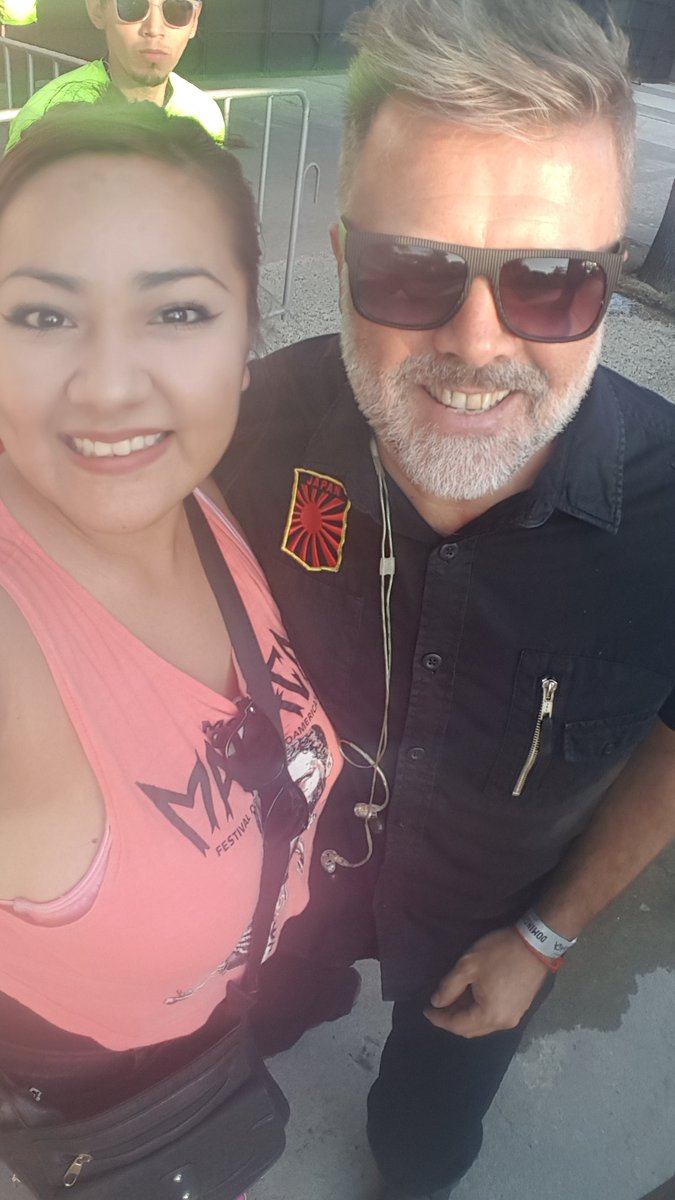 ShortyRiveraa's tweet photo. El más grande 😍 Juanchi Baleiron de Los Pericos #Viva la #MachacaFest #LosPericos https://t.co/UZrVmhjVUQ