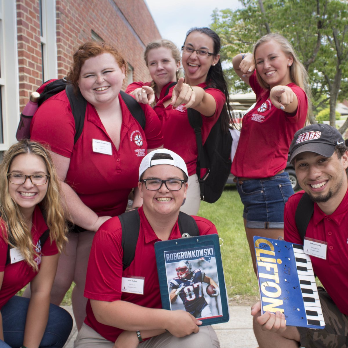 BSUlife's tweet photo. It's Day 1 of Orientation session 3 and things are speeding up! What a great day to be a bear! π» Welcome Class of 2021! #bsulife #off2bsu https://t.co/kFofBQldjO
