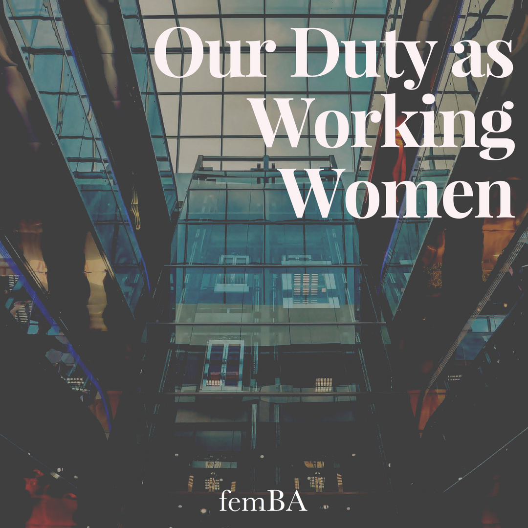 fembablog's tweet photo. #Gender conversations at work are awkward. But do we owe it to other #workingwomen to have them? Here's our take: https://t.co/0VIpGprRQ9 https://t.co/duQH9nJ9tM