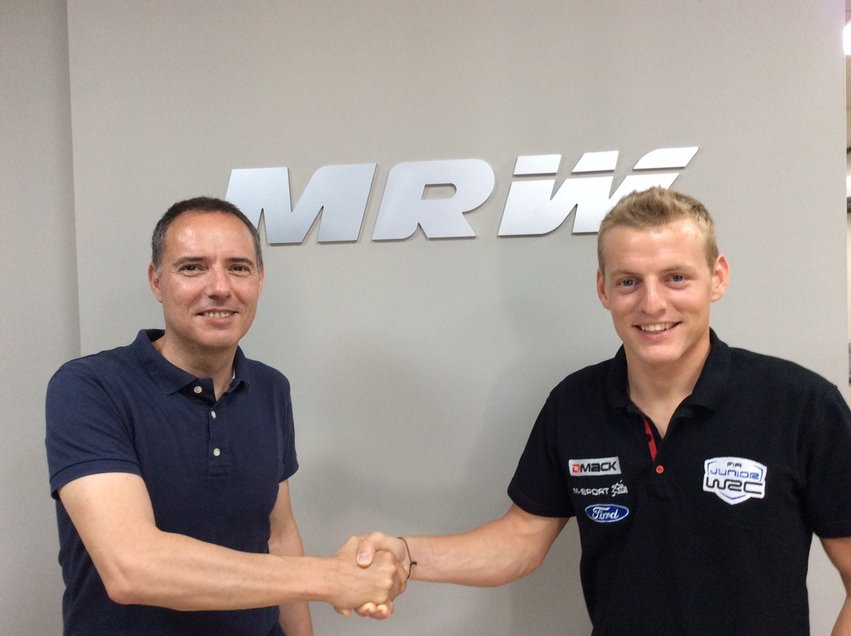 RevistaScratch's tweet photo. MRW Rallye Team se suma al proyecto de Nil Solans https://t.co/vXNLNFjDWd https://t.co/1bDHnY3OjL