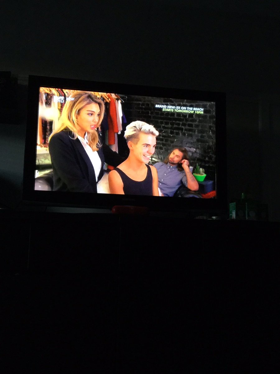 JordanDignan's tweet image. A year already so scary 👀 @mellysophiamua @danielkpalmer #repeat MTV #100% hotter @nakedenttv