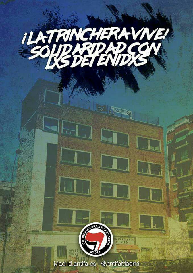 Solidaridad con lxs compañerxs!!