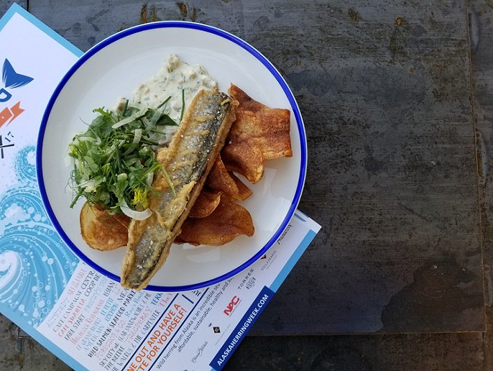 HeavyRestaurant's tweet photo. June 19th-25th is @AlaskaHerring Week and we're serving up delicious dishes at Thackeray and Purple Woodinville. https://t.co/0iZw05cbhM https://t.co/e3dveStnzR