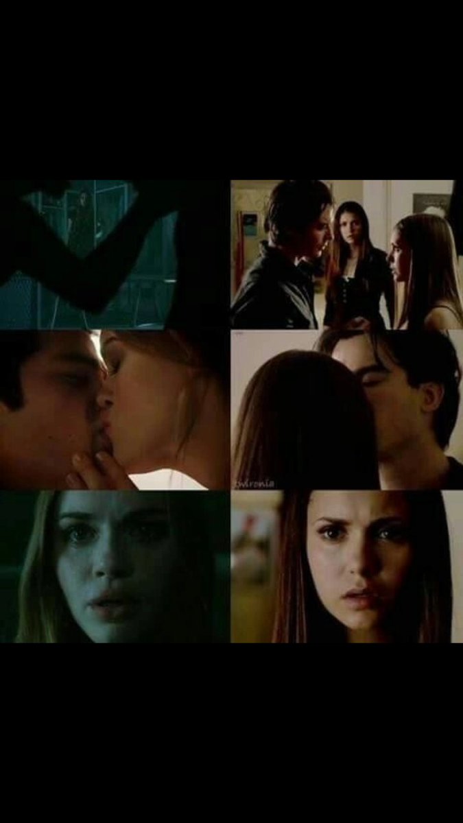 alphaneroo's tweet photo. E niente i fan della #Stydia e della #Delena possono capire #Deledia https://t.co/Il16VkdUP3