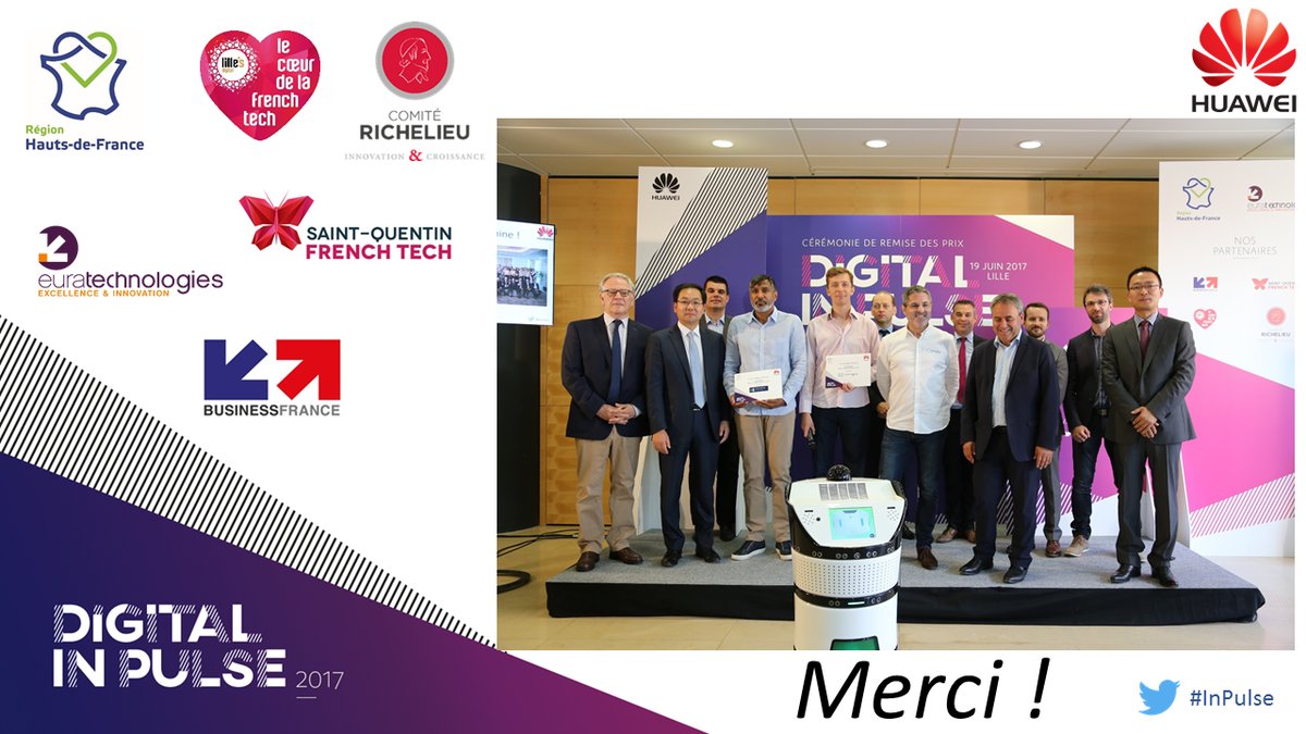 affeeniteam's tweet photo. [#InPulse] à Lille s'achève. Merci aux #startup candidates, à notre jury, à nos... by #LilleFrenchTech https://t.co/YWF8oulWx2