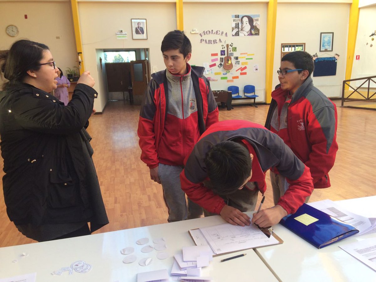 gobmagallanes's tweet photo. Hoy día con participación total d votantes se realizaron #VotacionesenLagunaBlanca Elección de #ConcejosConsultivos #OPDprovincial 👏👏👏 https://t.co/nwKr9qtkSC