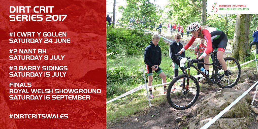 BeicioCymru's tweet photo. Entry closes TUESDAY!

Join us in Cwrt y Gollen on 24 June for fun, skills and MTB XC racing!

https://t.co/6KhWsms5zV

#DirtCritsWales https://t.co/2nzxwHtzyG