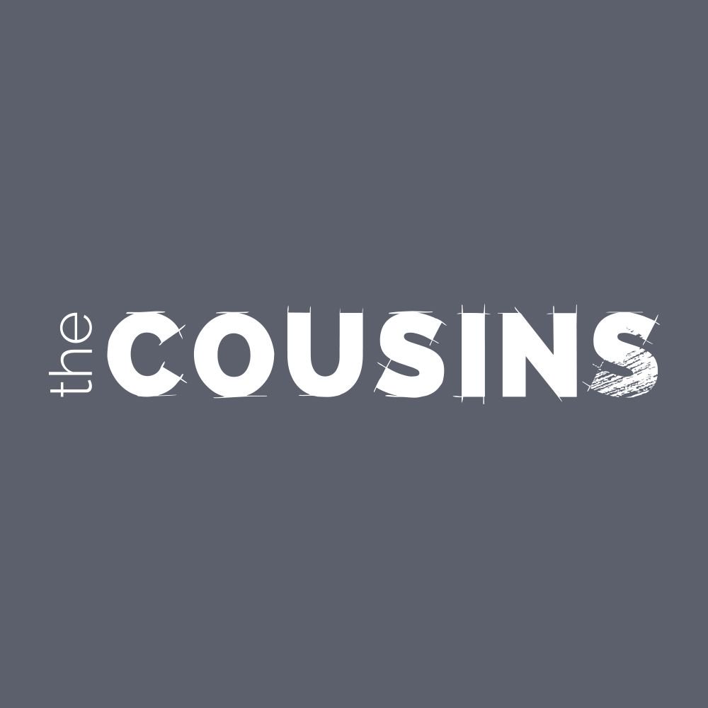We're so happy with how the logo for <a href="/CousinsTV/">The Cousins</a> turned out! So great to work with <a href="/CarrinoAnthony/">Anthony Carrino</a> <a href="/ColaneriJohn/">John Colaneri</a> #logodesign <a href="/ellentube/">Ellentube</a>