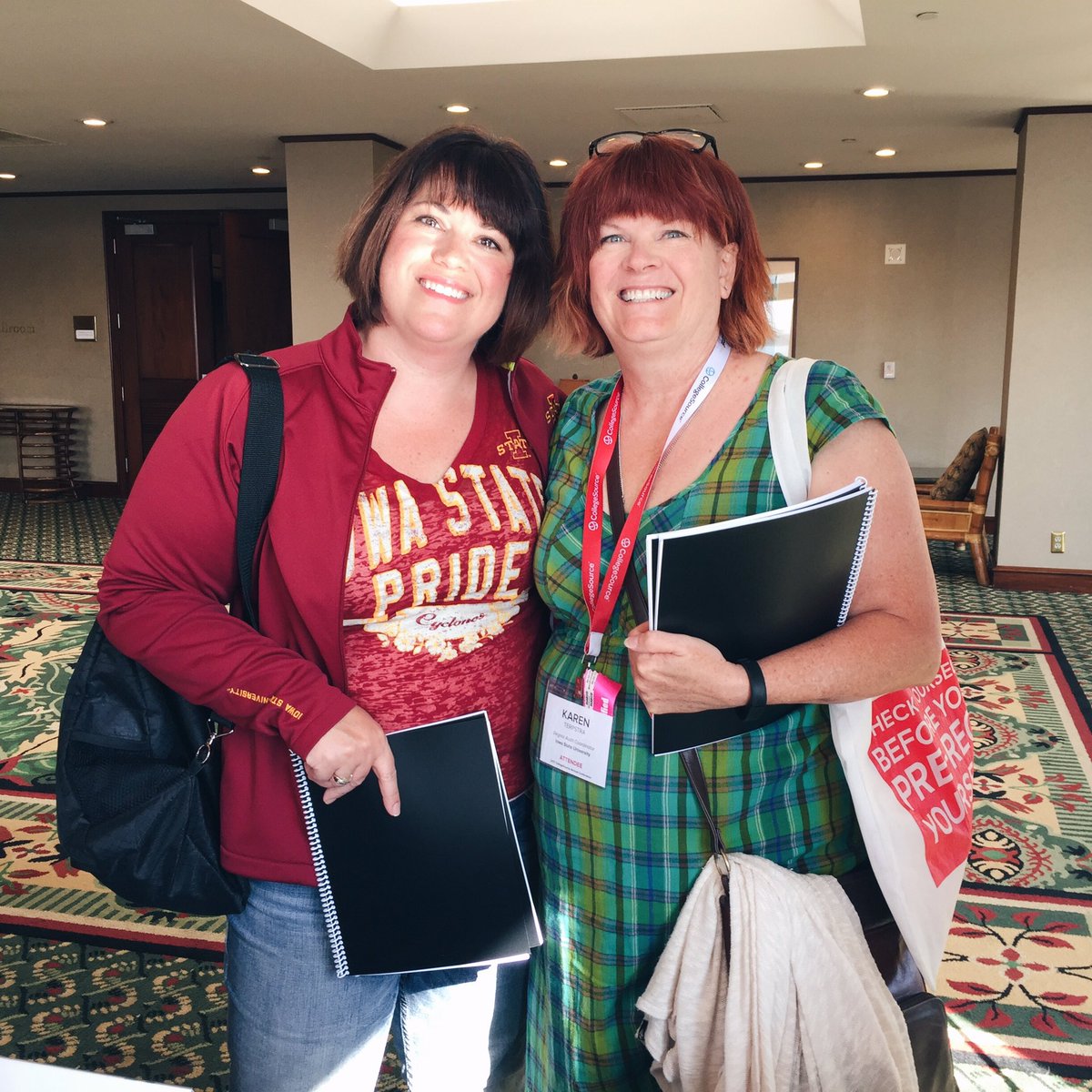 CollegeSource's tweet image. We ♥️ our attendees! #collegesource2017 #degreeachievement #transferarticulation #collegesource #higherEd #degreeaudit