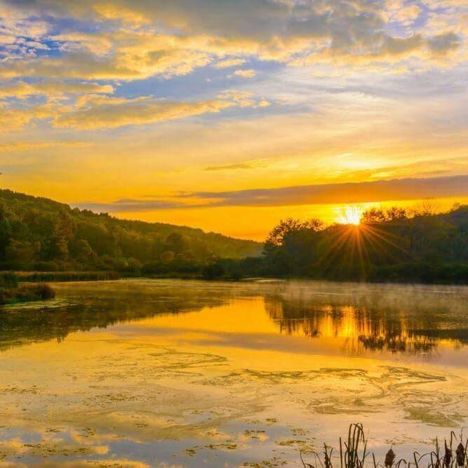 Fim de tarde! Momento para descansar e recuperar forças. Boa noite!