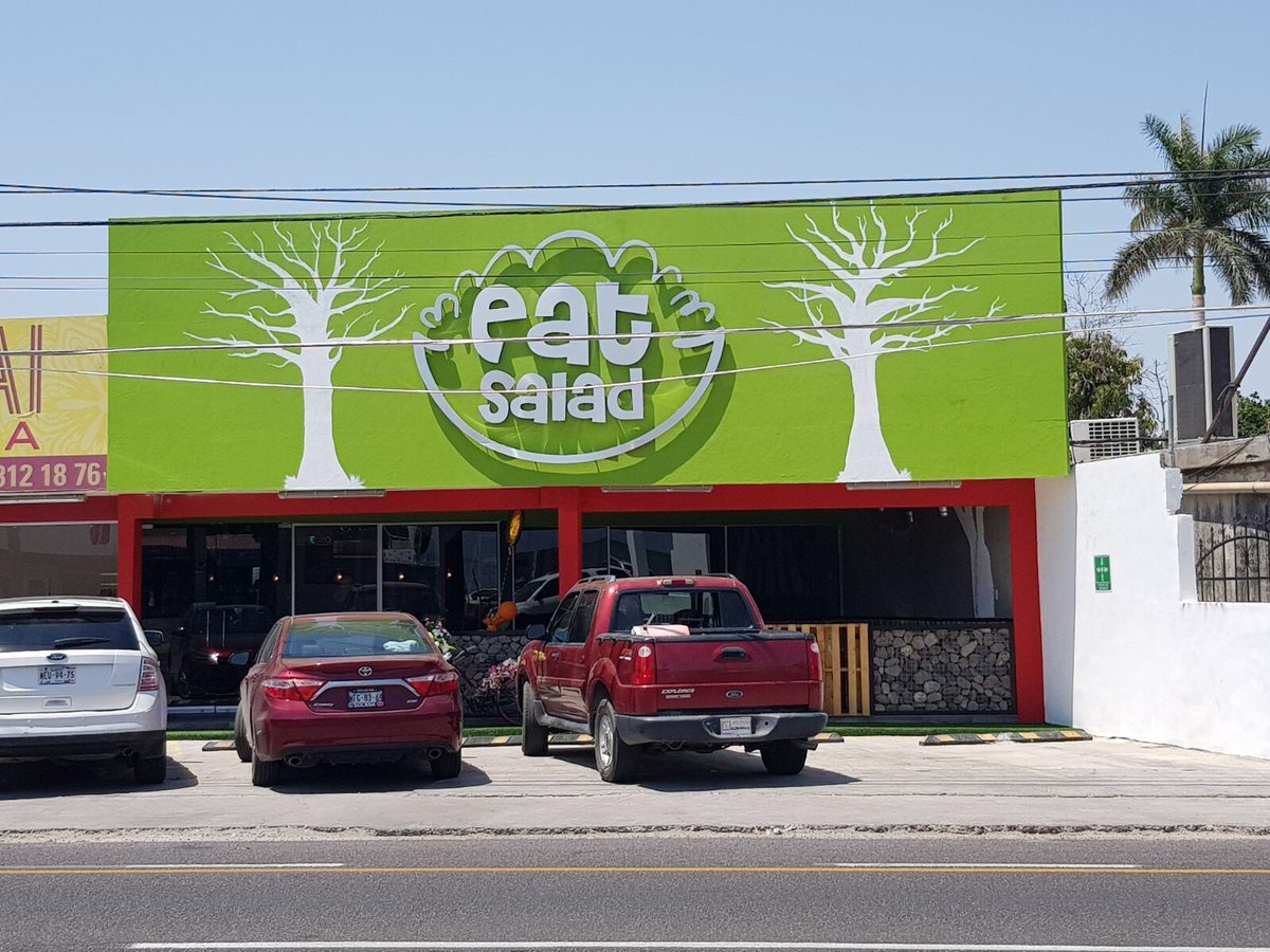 estudihambre's tweet photo. Mis niños ya esta abierto Eat Salads Navarrete. Blvd Navarrete esq con Sahuaripa #105 Teléfono: 2166655 #EatSalads https://t.co/gNar8gcihc