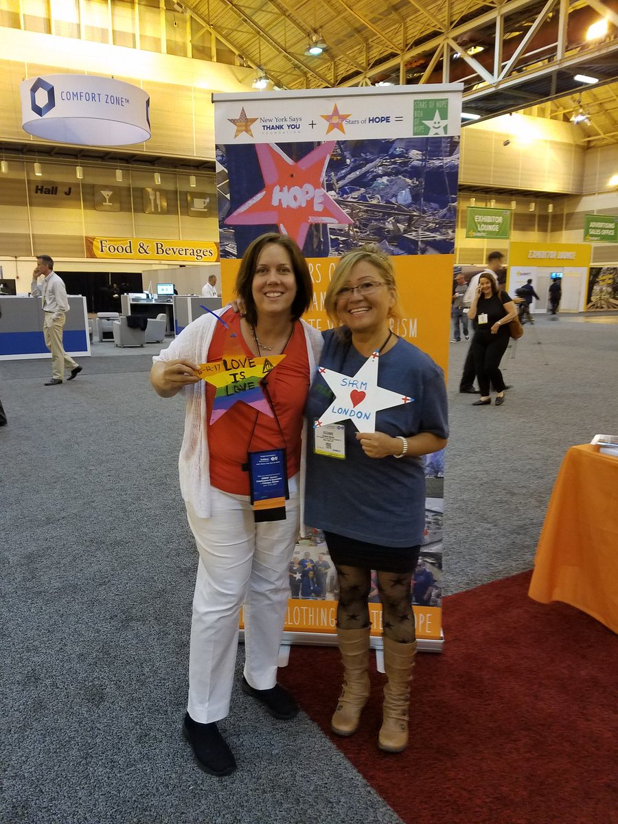 starsofhopeusa's tweet image. Come see us at #shrm2017