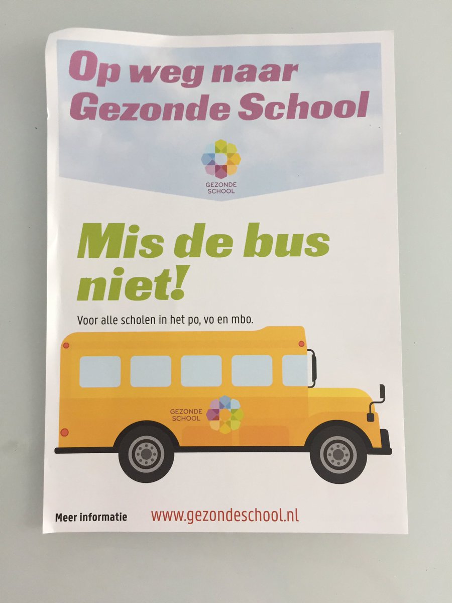 mgerritsenalmer's tweet photo. #opwegnaargezondeschool #fijngesprek #insteek #gezondevoeding oa door @PFS_warmoezerij #zinin https://t.co/XZNqrV0mAD