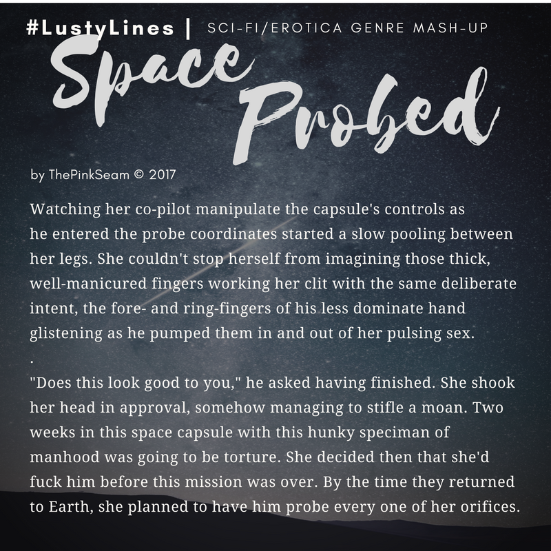 ThePinkSeam's tweet photo. Hi, #erotica fans! I'm looking for critique partners who'd enjoy #lustylines from a new #clitlit writer on the scene. Sample provided below. https://t.co/pFj6bTW4vq