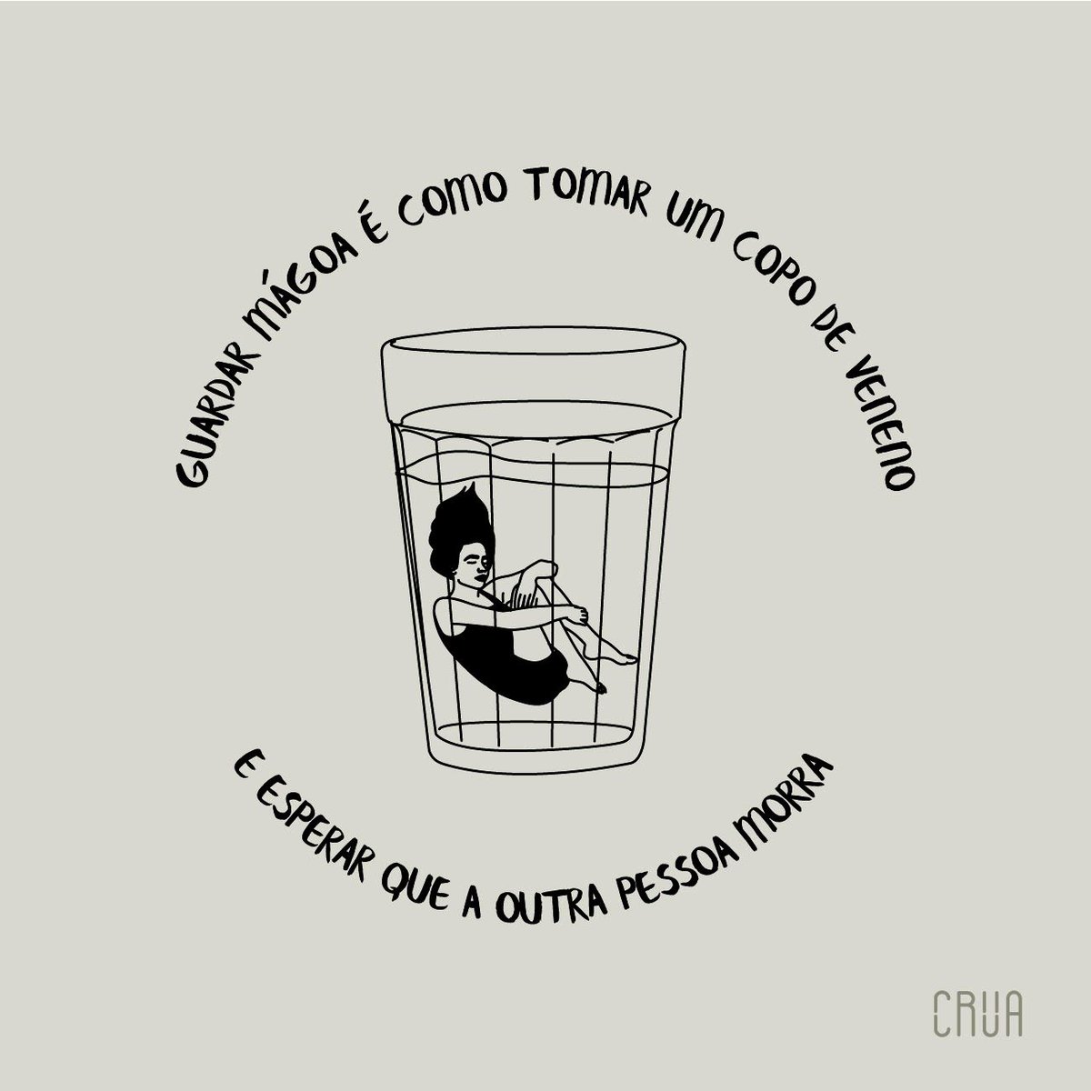 cruacwb's tweet photo. Quando ficamos com raiva de alguém, quem sofre somos nós, o perdão é libertador. ❤️ https://t.co/8qnZqec93f