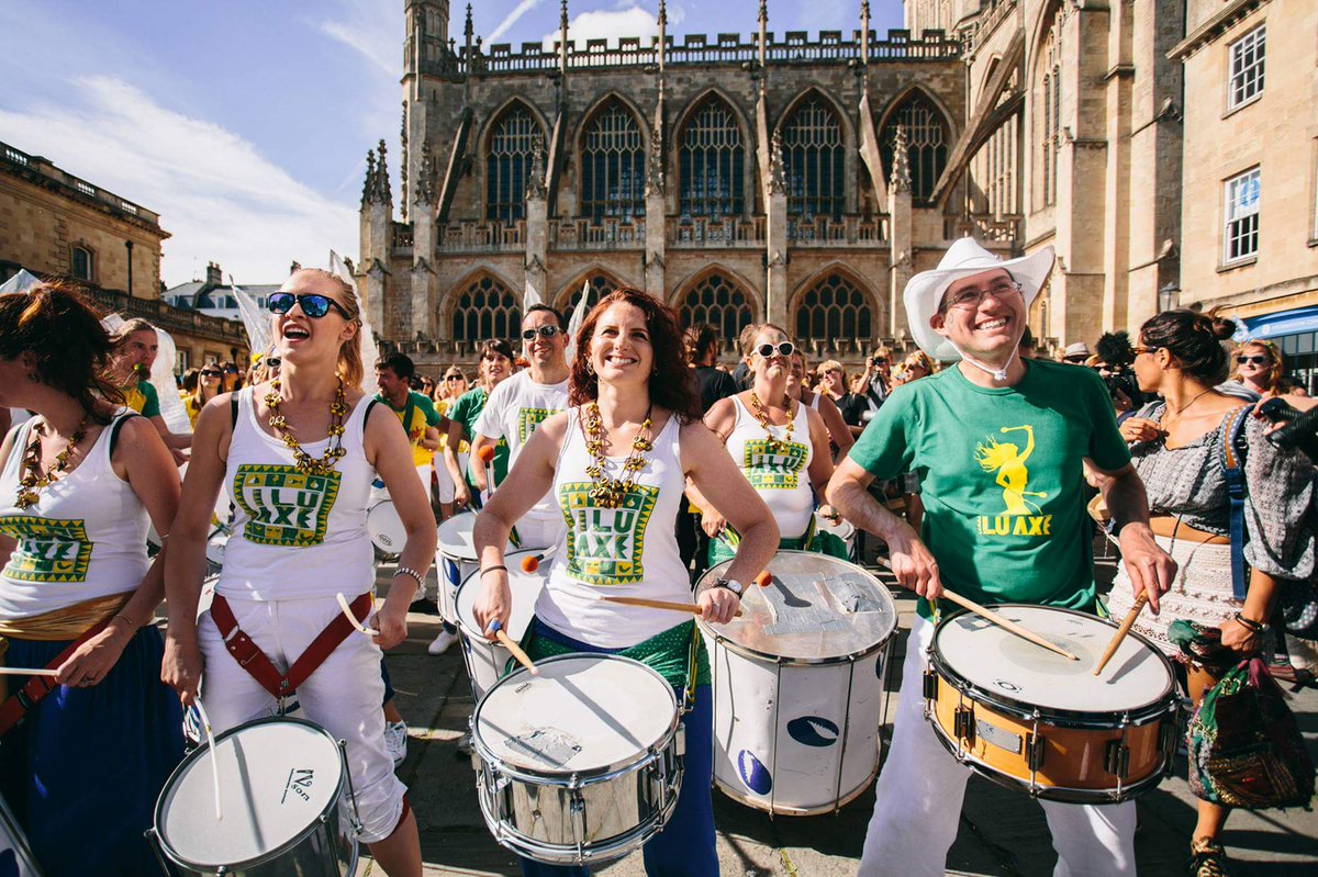 You should all take the day off and enjoy #BathCarnival on Sat 15th July! Live music, kids area, procession, food, drink...😍
#bathindiechat