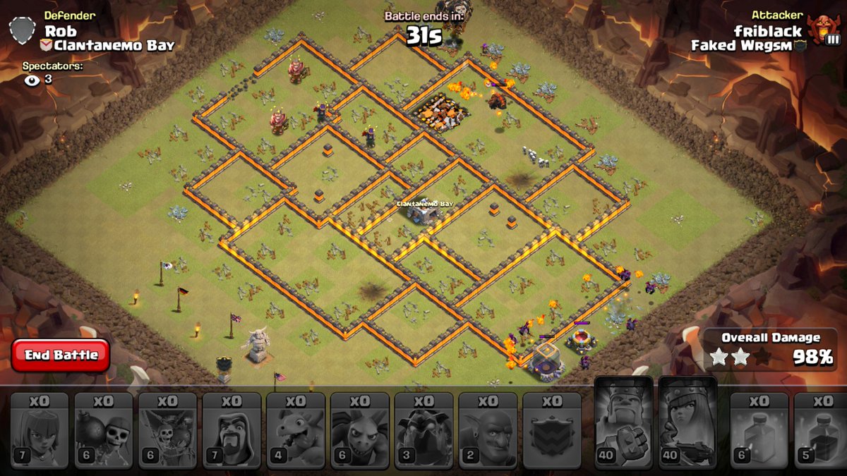 failferdi_faked's tweet photo. GL @ClantanemoBay huge respect for y'all. We've both come a far way and this should be an epic match on an even playground. #fearFW π¦π¦π¦π https://t.co/hdjRACG5ea